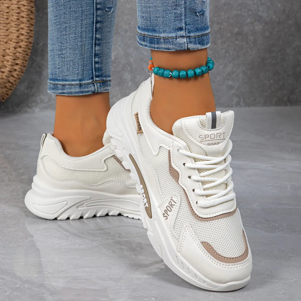 Basket en maille respirant pour femmes