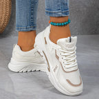 Basket en maille respirant pour femmes