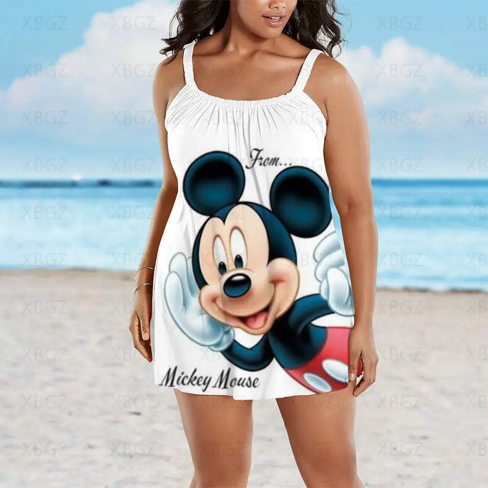 Robe Disney d'été grande taille pour femme