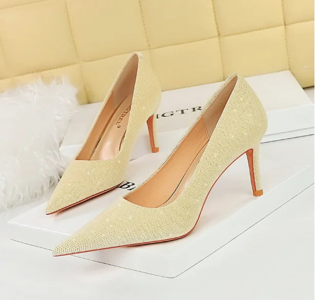 Chaussures talons aiguilles pour femmes