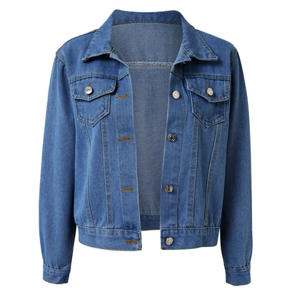 Veste en jean pour femme