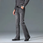 Jeans évasés en denim pour hommes