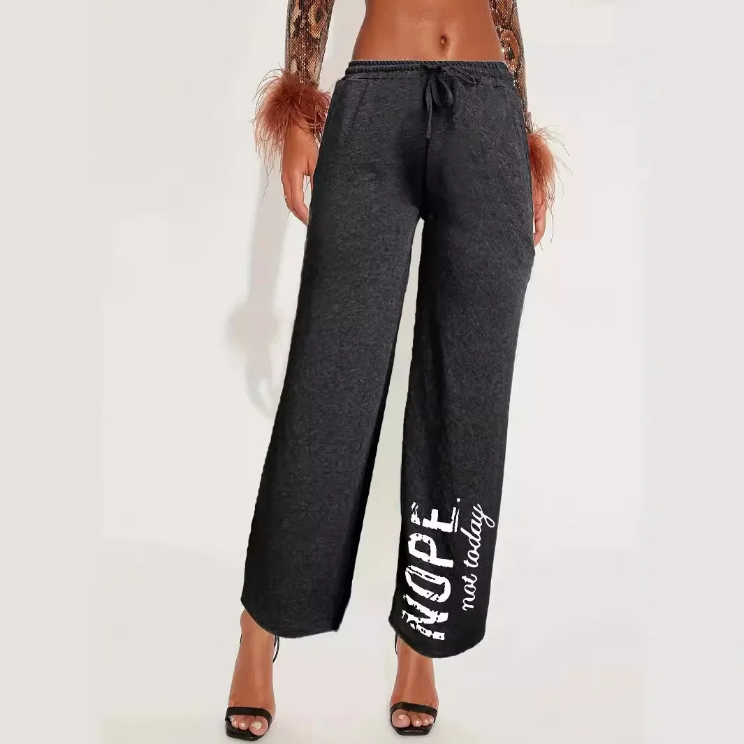 Pantalons taille haute pour femmes