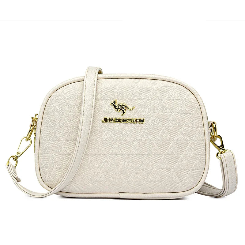 Sac à bandoulière en cuir de haute qualité pour femmes