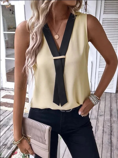 Chemise pour femmes sans manches