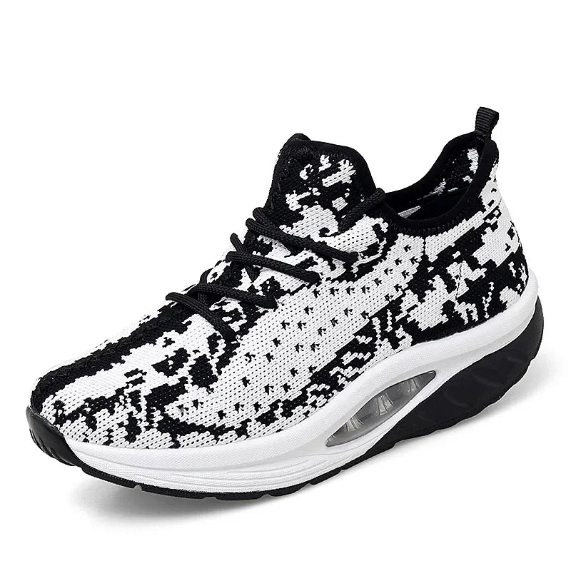 Baskets compensées pour femmes