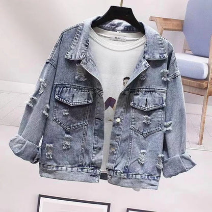 Veste en Jean élégante pour femme