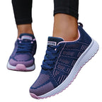 Baskets décontractées à lacets  femmes