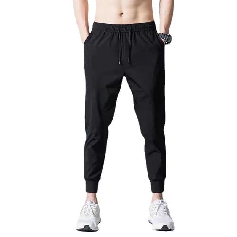 Pantalon long léger de Style coréen pour hommes