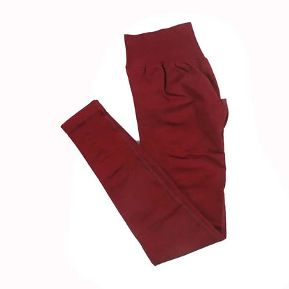 Leggings sans couture pour femme