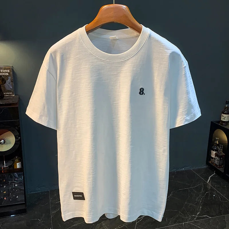 T-shirt à manches courtes pour hommes