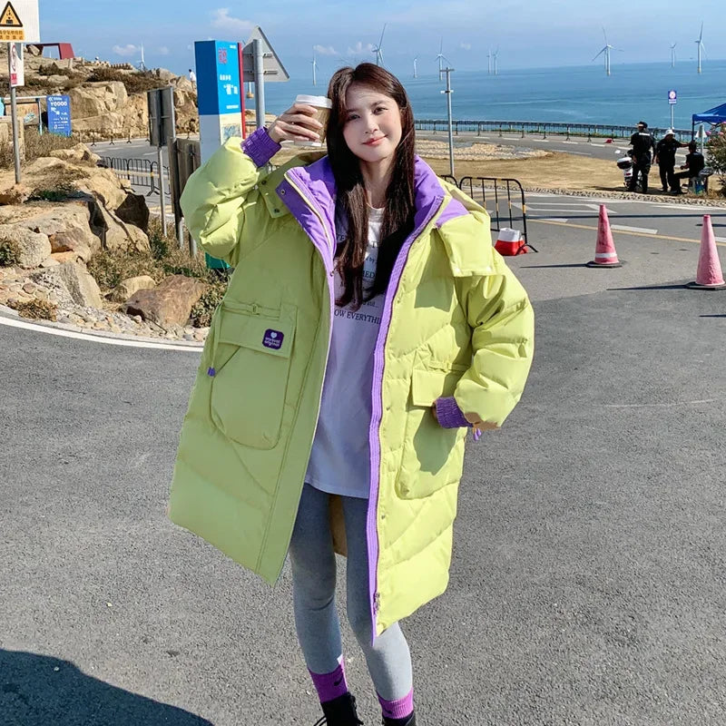 Doudoune grande taille pour femme