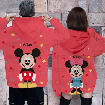 Sweats à capuche Minnie Mouse pour femmes