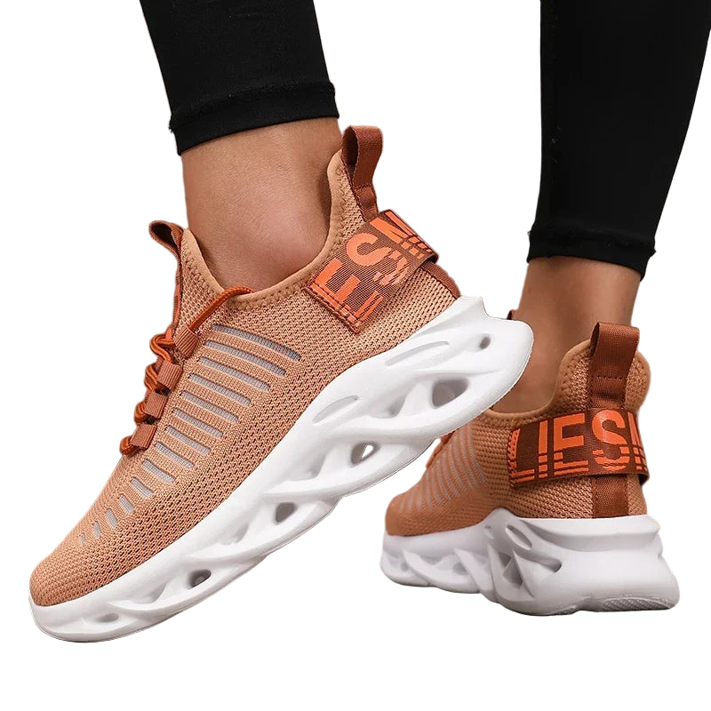 Chaussures de course unisexes en maille pour femmes