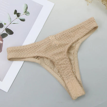 Culottes en coton 3 pièces taille basse pour femmes