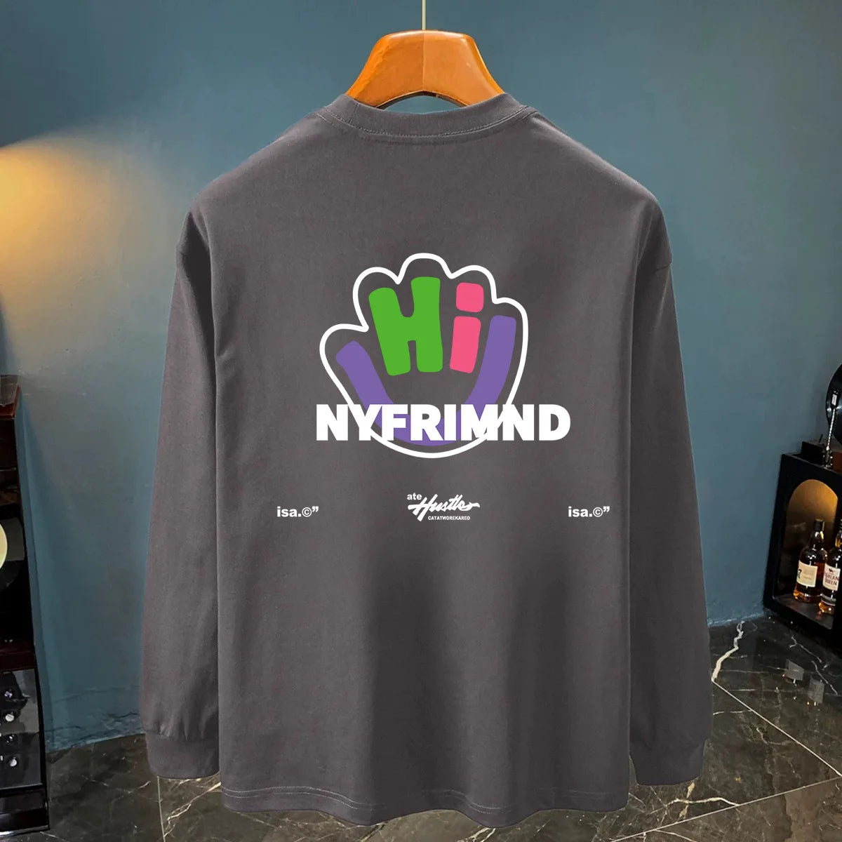 T-Shirt à manches longues pour hommes