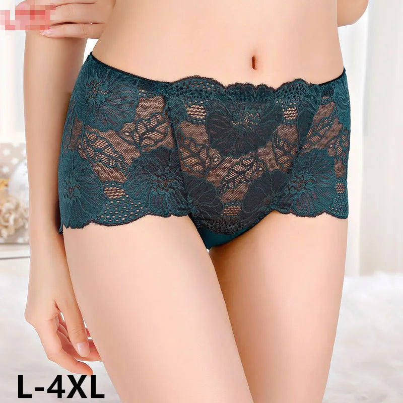 Culottes pour femme hipster Sexy Lingerie dentelle coton