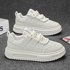 Baskets respirantes à lacets pour hommes