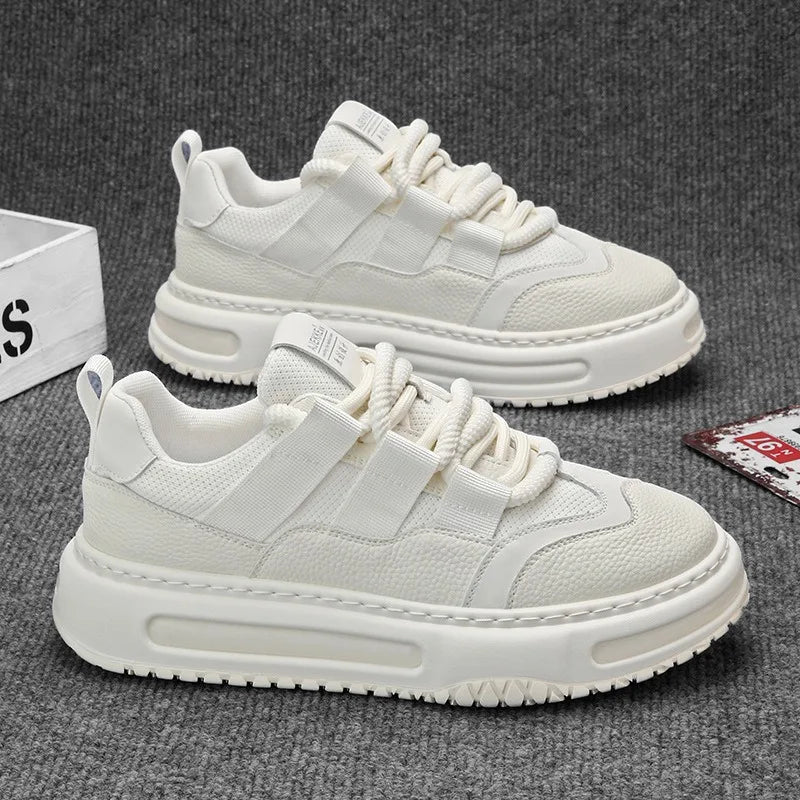 Baskets respirantes à lacets pour hommes