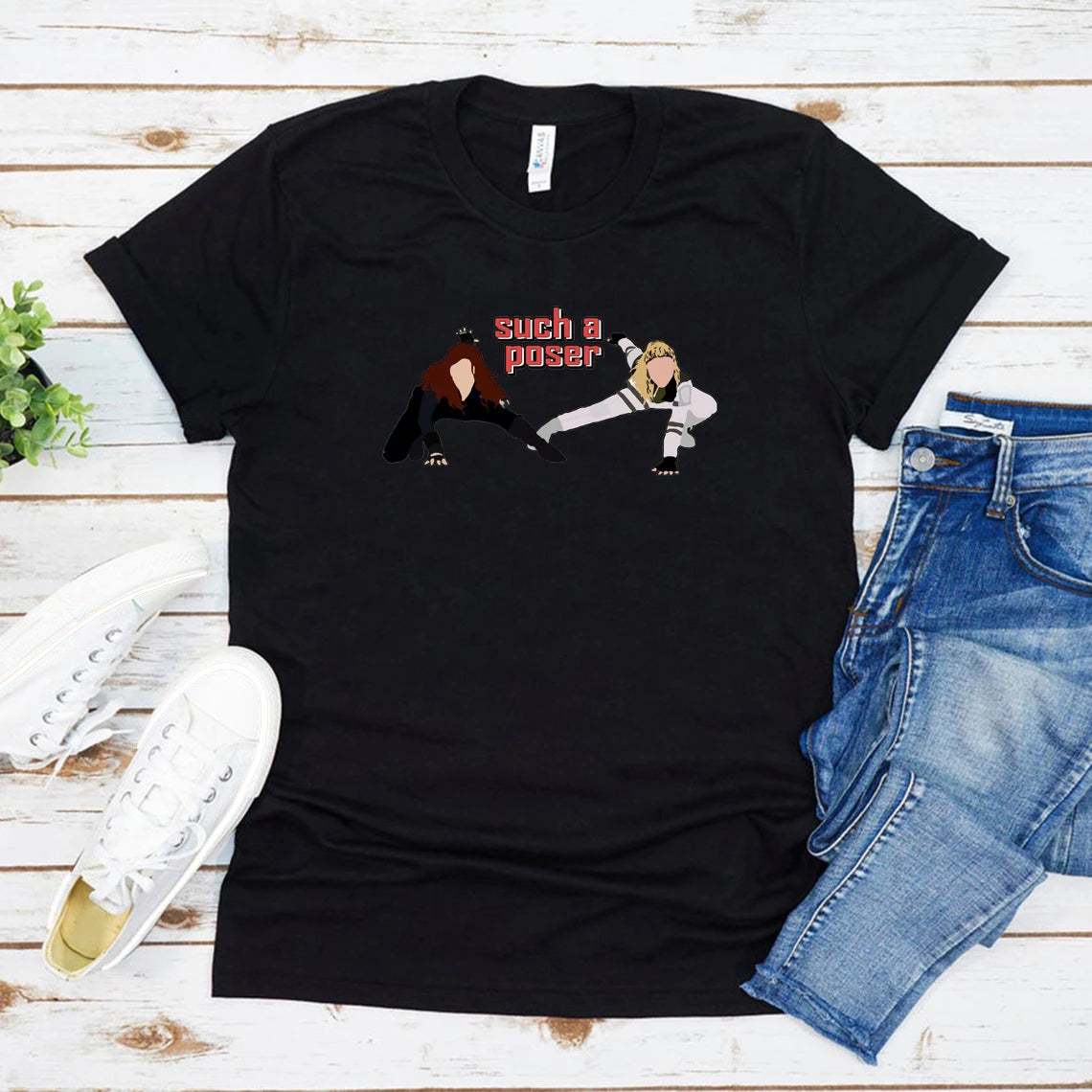 T-shirt manches courtes pour femme