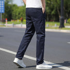 Pantalons décontractés extensibles et confortables pour hommes