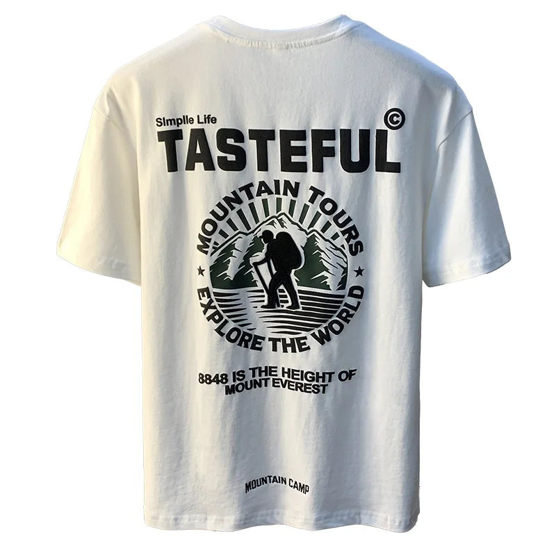 T-shirt à manches courtes hommes