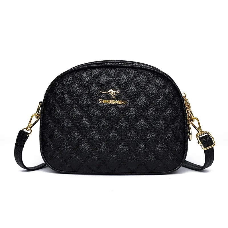 Sac à bandoulière en cuir de haute qualité pour femmes