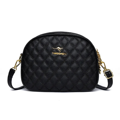 Sac à bandoulière en cuir de haute qualité pour femmes