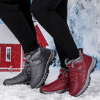 Chaussures d'hiver en coton pour femmes