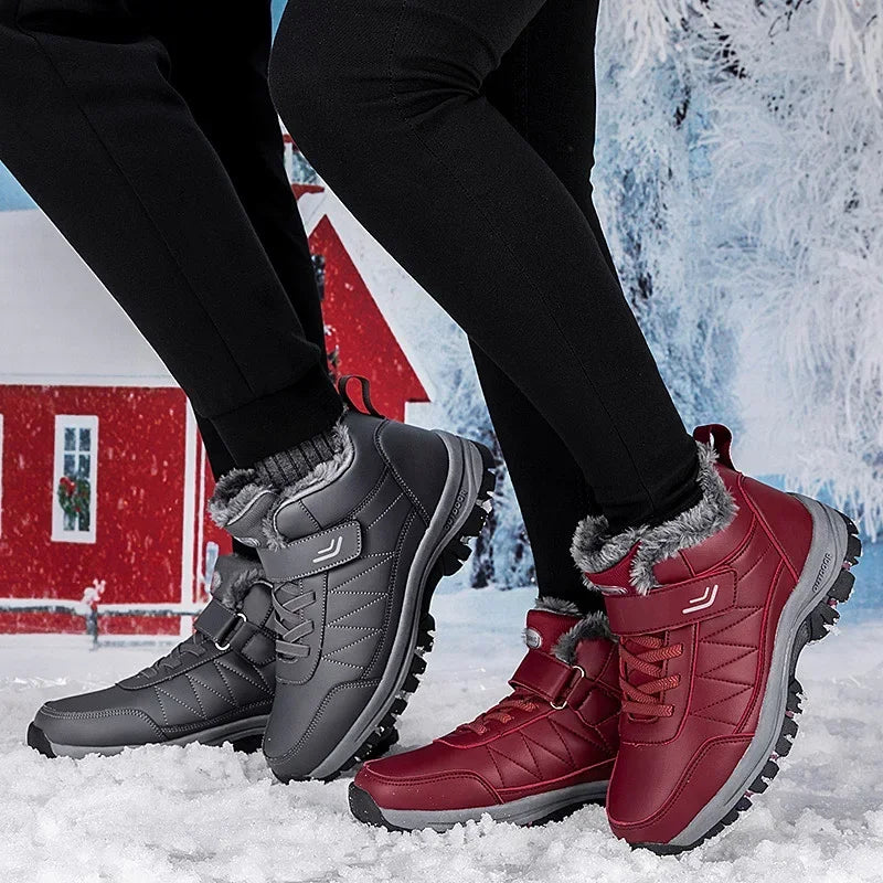 Chaussures d'hiver en coton pour femmes