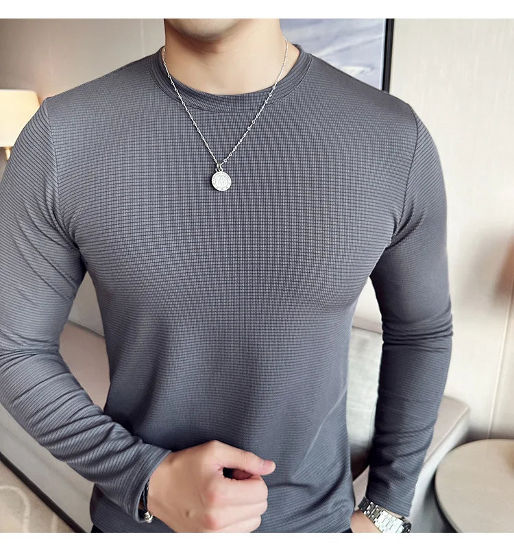 T-shirt à haute élasticité pour hommes