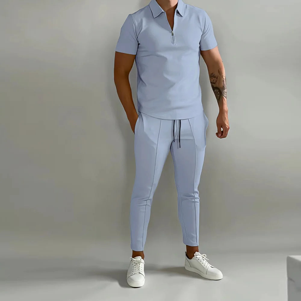 Ensembles tendance à manches courtes pour hommes