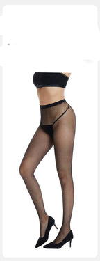 Collants résille en nylon pour femmes