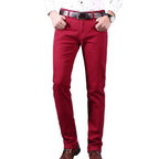 Jean slim de style classique pour hommes