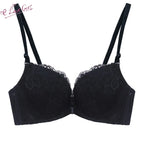 Soutien-gorge push-up en dentelle sexy sans fil pour femmes