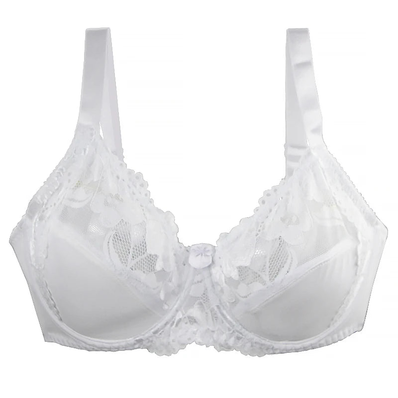 Soutien-gorge ajustable avec anneau en acier pour femmes