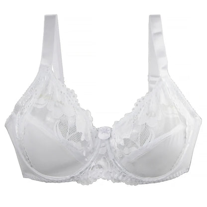 Soutien-gorge ajustable avec anneau en acier pour femmes