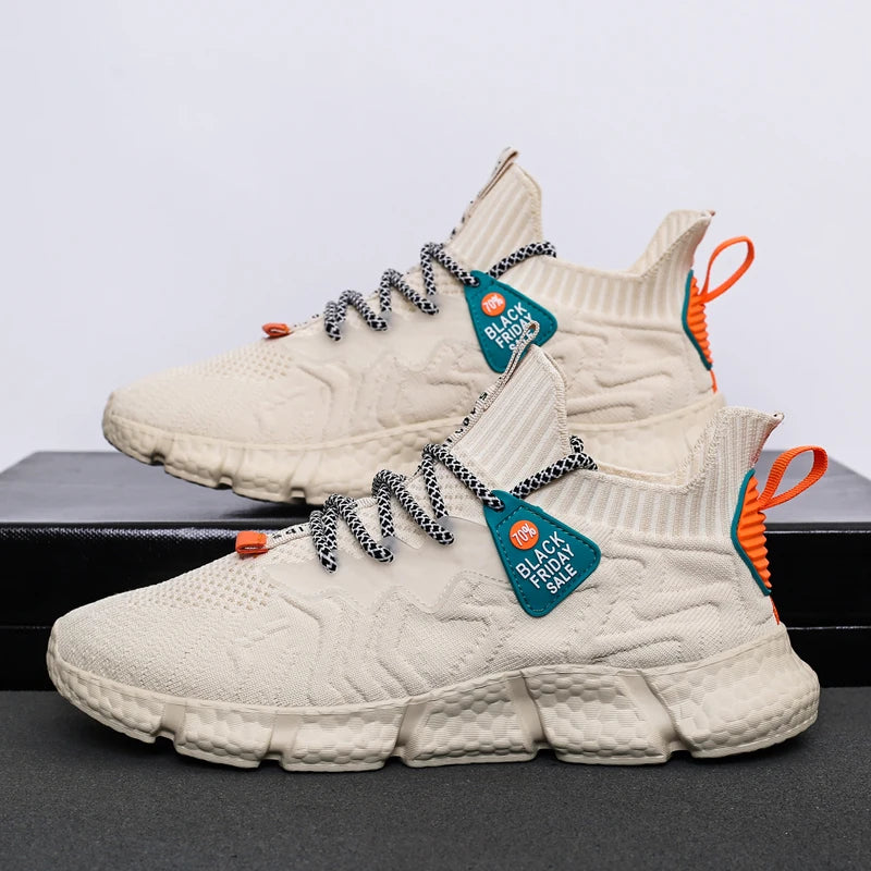 Baskets de jogging d'été en maille pour hommes