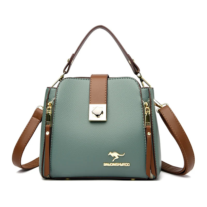 à Main en cuir souple pour femmes