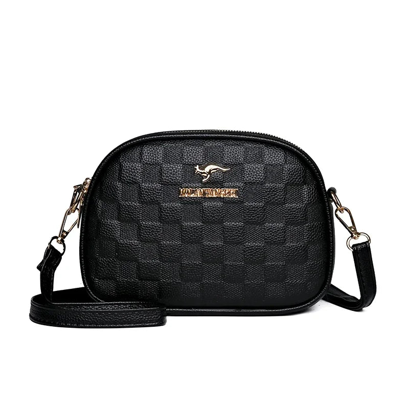 Sac à bandoulière en cuir de haute qualité pour femmes