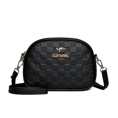 Sac à bandoulière en cuir de haute qualité pour femmes