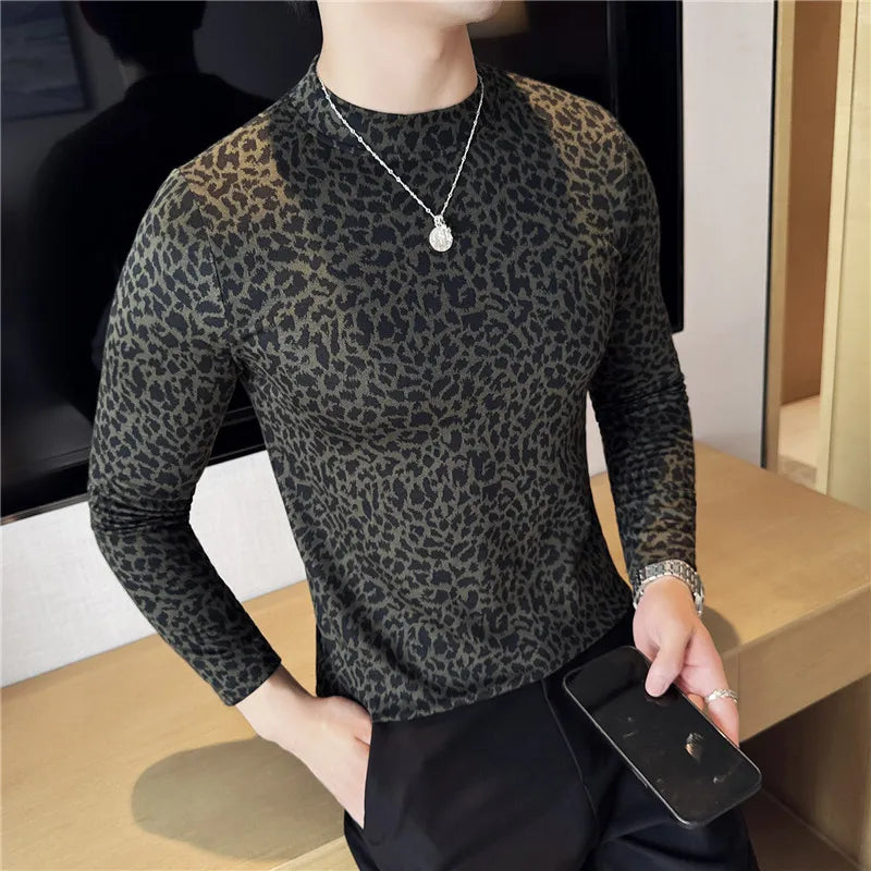 T-shirt à manches longues pour hommes