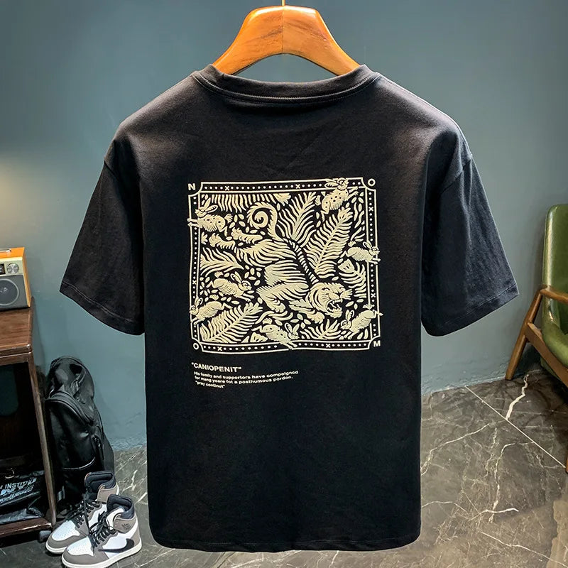 T-shirt à manches courtes haut de gamme pour homme