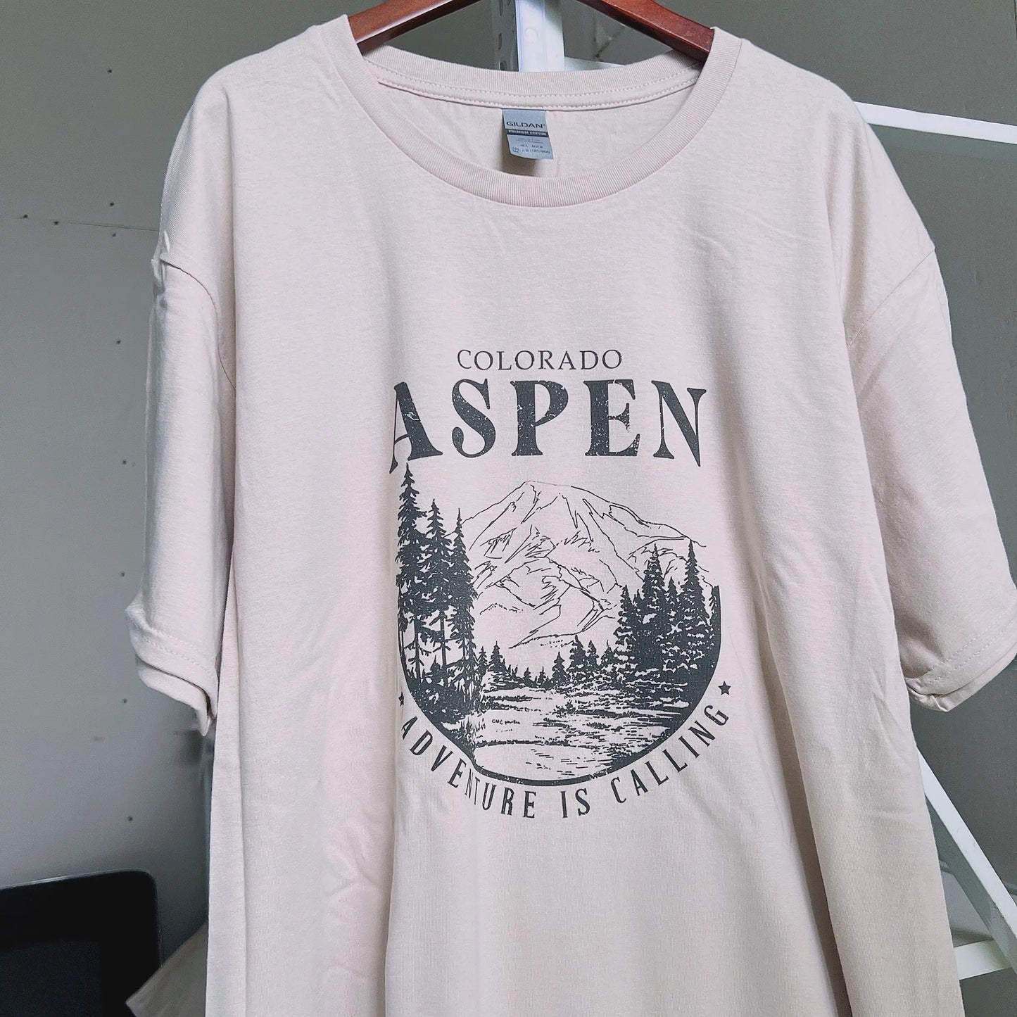 T-shirt à manches courtes pour femmes Aspen Mountain