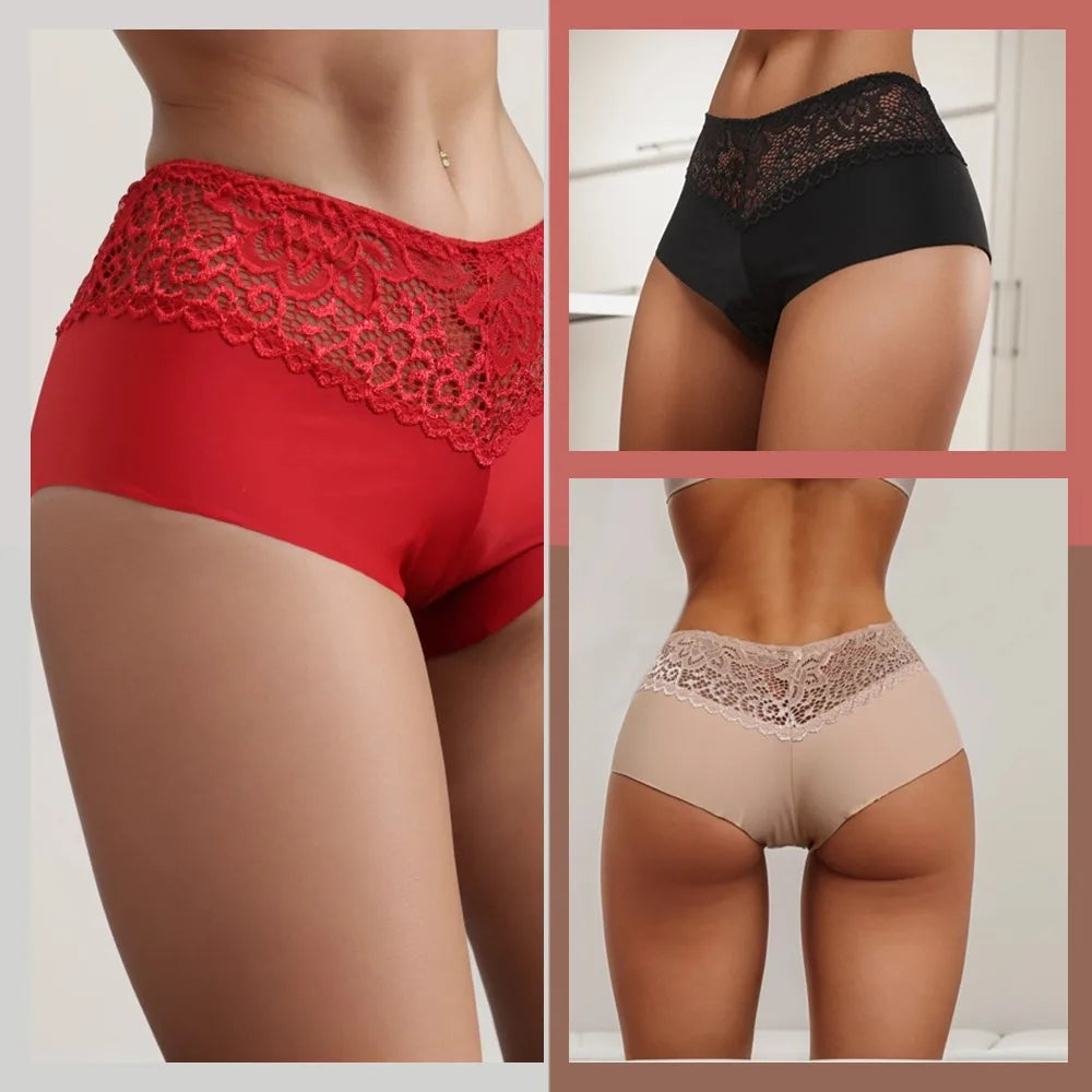 Culotte Sexy en Dentelle pour Femme