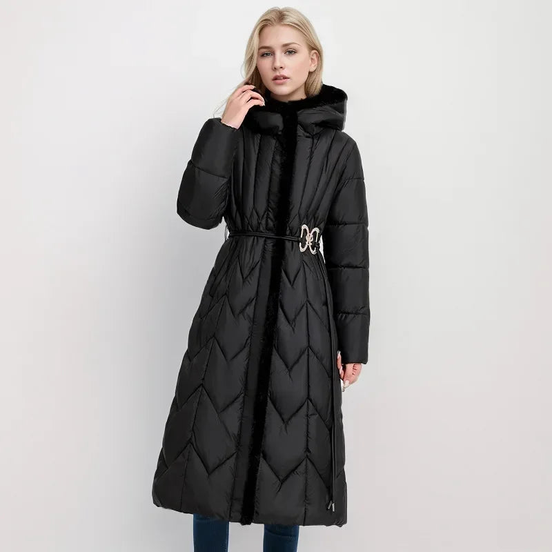 Manteau d'hiver pour femme
