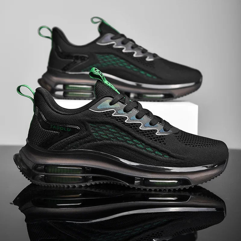 Baskets de course respirantes pour hommes