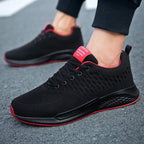 Chaussures de course avec maille coulissante pour hommes