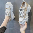 Baskets à fermeture à lacets pour femmes