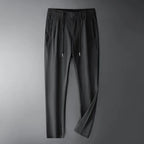 Pantalon taille élastique, décontracté pour hommes